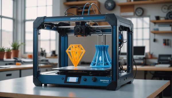 Comment fonctionne une imprimante 3D ?