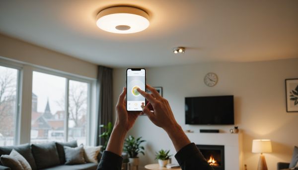 Installer une ampoule connectée facilement