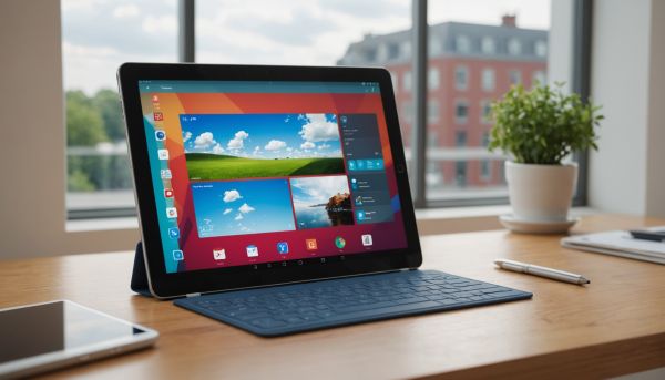 Sauvegarder ses photos sur tablette